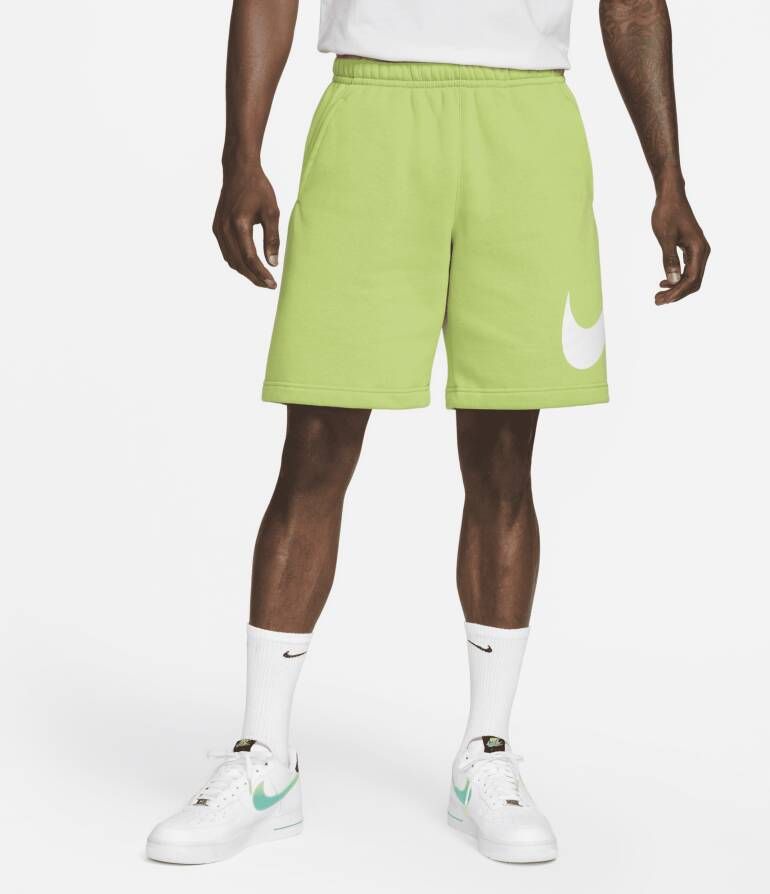 Nike Sportswear Club Shorts Sportshorts Kleding vivid green vivid green maat: M beschikbare maaten:M L XL