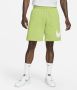 Nike Sportswear Club Shorts Sportshorts Kleding vivid green vivid green maat: M beschikbare maaten:M L XL - Thumbnail 2