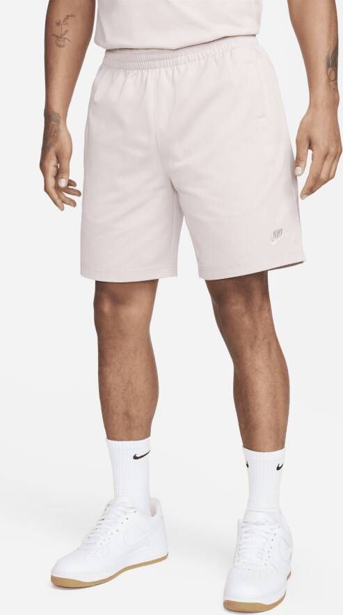 Nike Sportswear Club herenshorts van keperstof Roze