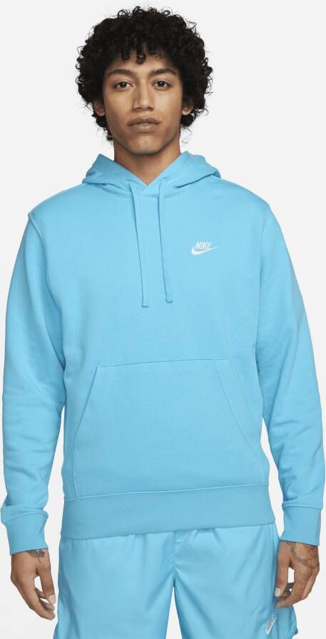 Nike Sportswear Club Hoodie voor heren Blauw