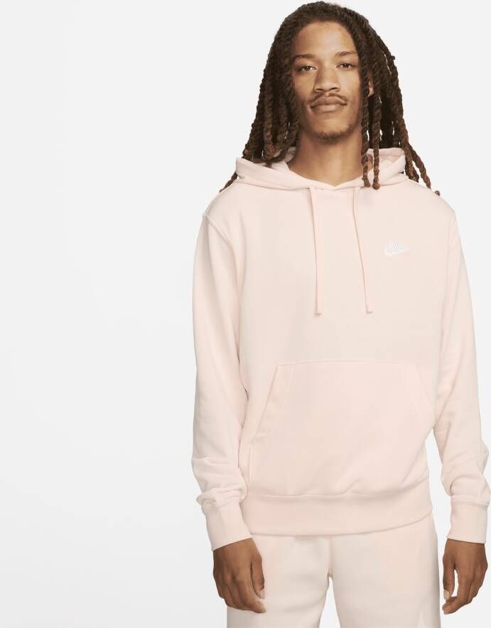 Nike Sportswear Club Hoodie voor heren Bruin