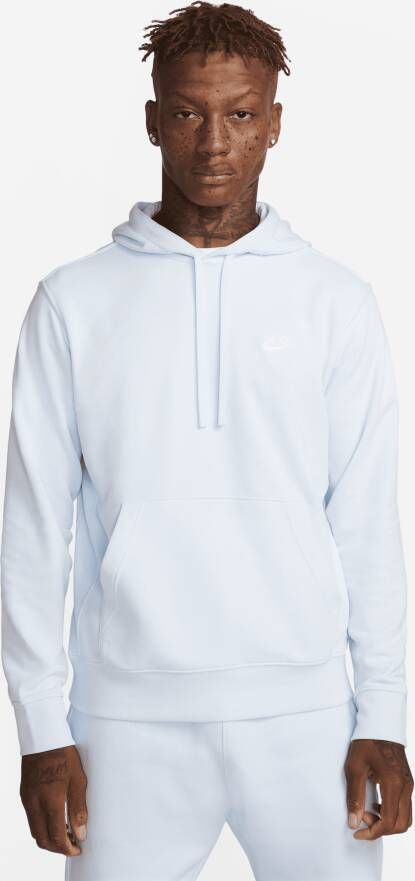 Nike Sportswear Club Hoodie voor heren Grijs