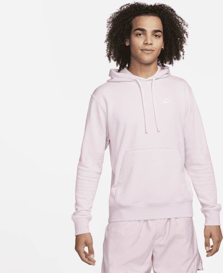 Nike Lichtgewicht Hoodie met Lange Mouwen Pink Heren