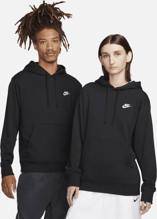 Nike Sportswear Club Hoodie voor heren Zwart
