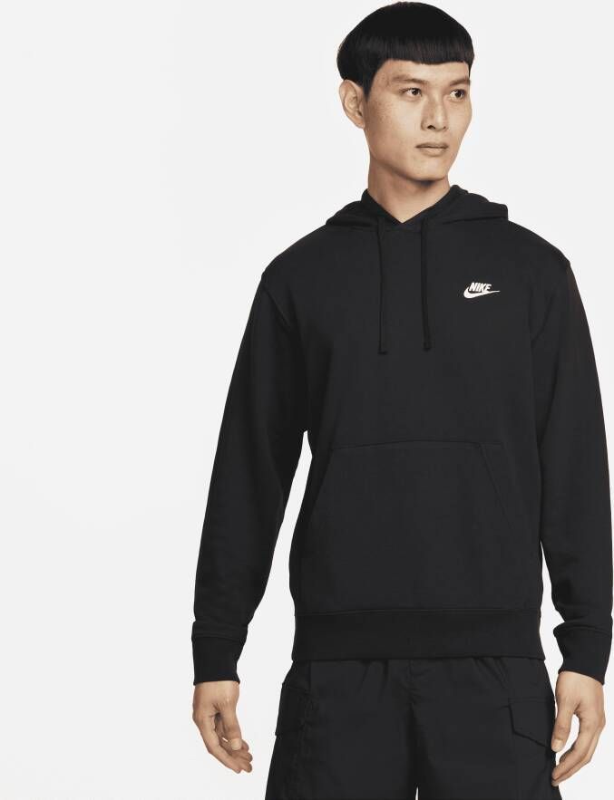 Nike Sportswear Club Hoodie voor heren Zwart