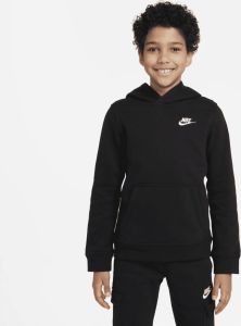 Nike Sportswear Club Hoodie voor kids Zwart