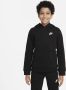 Nike Sportswear Hoodie Hoodies Kleding black white maat: S beschikbare maaten:S - Thumbnail 1
