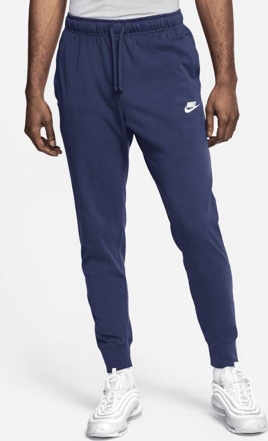 Nike Sportswear Club Joggingbroek van jerseymateriaal voor heren Blauw