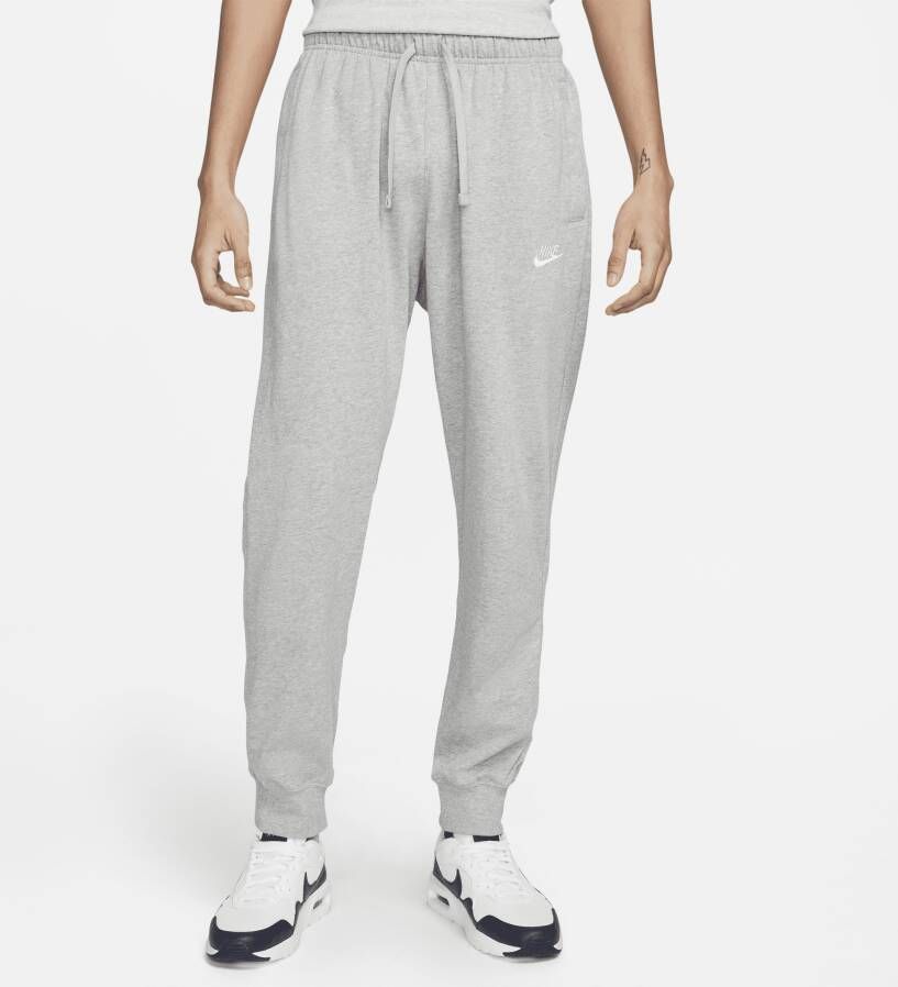 Nike Sportswear Club Joggingbroek van jerseymateriaal voor heren Grijs