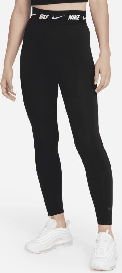 Nike Sportswear Club High-waisted Leggings Kleding black maat: L beschikbare maaten:XS L