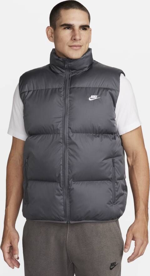 Nike Sportswear Club PrimaLoft waterafstotende bodywarmer voor heren Grijs