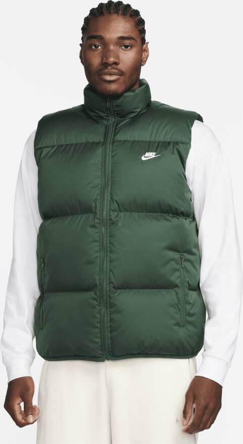 Nike Terma Fit Club Puffer Vest Bodywarmers Kleding fir white maat: XL beschikbare maaten:S M L XL