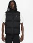 Nike Sportswear Club PrimaLoft waterafstotende bodywarmer voor heren Zwart - Thumbnail 1