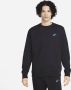 Nike Sportswear Club Sweatshirt van fleece voor heren Zwart - Thumbnail 1
