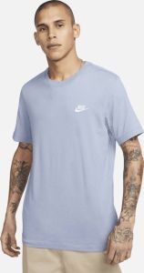Nike Sportswear Club T-shirt voor heren Blauw