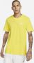 Nike Club Tee Opti Yellow T-shirt Yellow Heren - Thumbnail 1