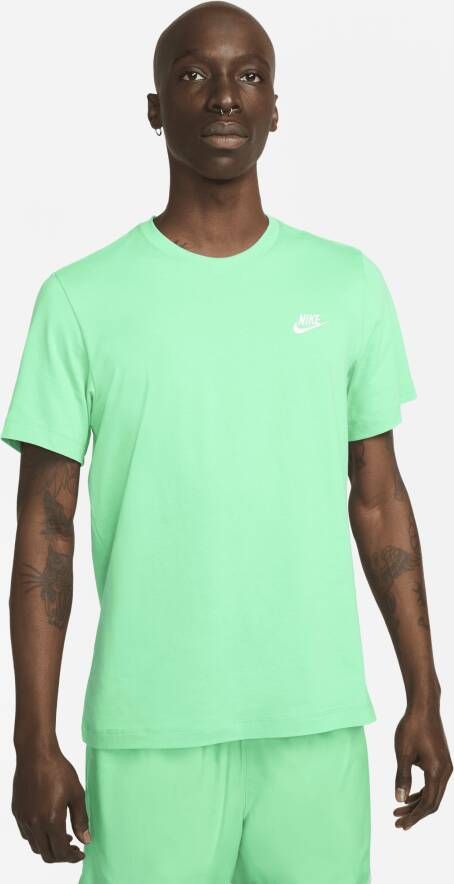 Nike Sportswear Club T-shirt T-shirts Kleding spring green maat: L beschikbare maaten:S M L
