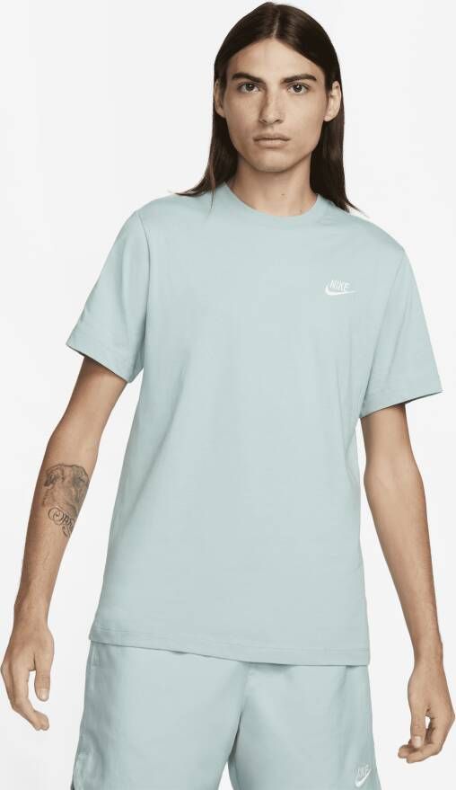 Nike Sportswear Club Tee T-shirts Heren mineral maat: XL beschikbare maaten:S M L XL