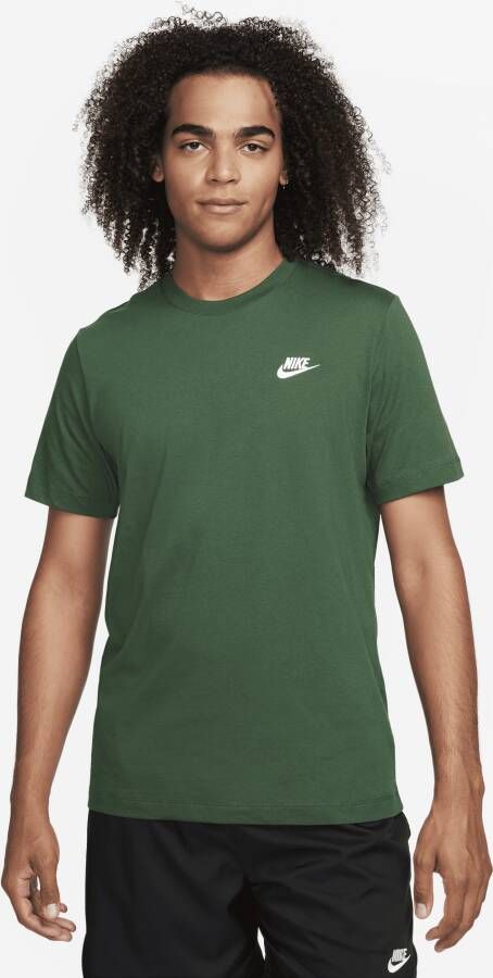 Nike Sportswear Club T-shirt voor heren Groen