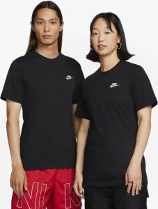 Nike Sportswear Club Zwart T-Shirt Zwart Unisex