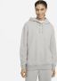 Nike Sportswear Collection Essentials Oversized fleecehoodie Grijs - Thumbnail 1