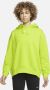 Nike Sportswear Collection Essentials Oversized fleecehoodie Groen - Thumbnail 1