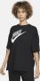 Nike Sportswear Dance T-shirt T-shirts Kleding black maat: XS beschikbare maaten:XS - Thumbnail 2