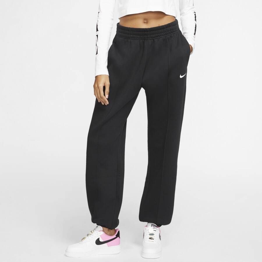 Nike Sportswear Essential Collection Fleecebroek voor dames Zwart