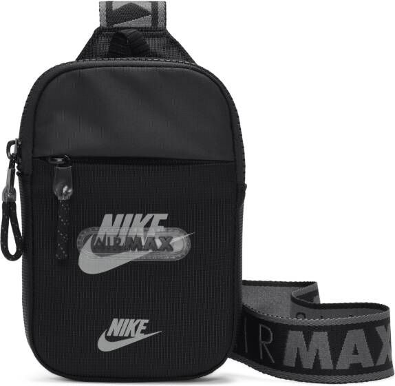 Nike Sportswear Essential Crossbodytas (1 L) Zwart