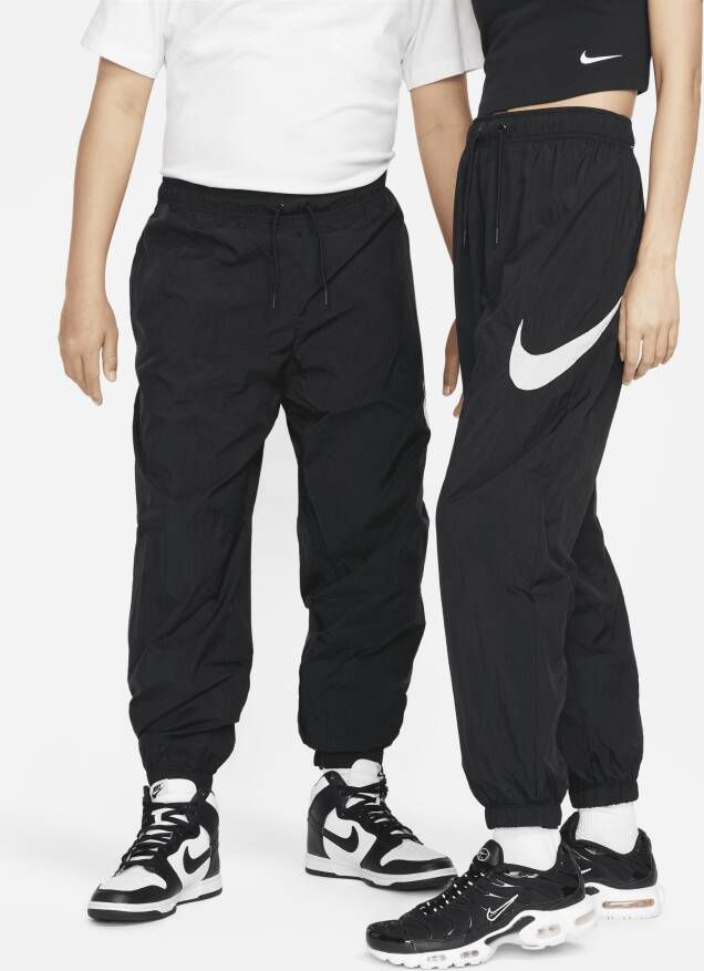 Nike Sportswear Essential Damesbroek met halfhoge taille Zwart