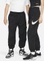 Nike Sportswear Essential Damesbroek met halfhoge taille Zwart - Thumbnail 2