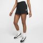 Nike Laaggetailleerde bedrukte hardloopshorts Zwart Dames - Thumbnail 2
