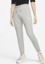 Nike Essntl Pant Tight Flc Trainingsbroeken Kleding dark grey heather white maat: XS beschikbare maaten:XS - Thumbnail 1