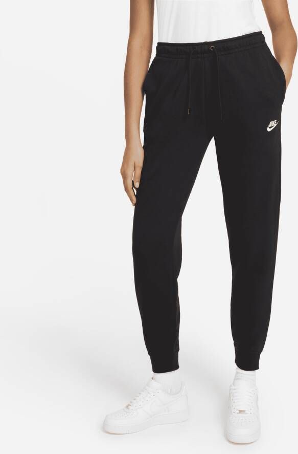 Nike Sportswear Essential Fleecebroek voor dames Zwart
