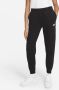 Nike Sportswear Essential Fleecebroek voor dames Zwart - Thumbnail 2