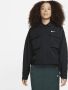 Nike Field Jacket met Mesh Binnenvoering Black Dames - Thumbnail 1