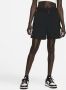 Nike Sportswear Essential Geweven damesshorts met hoge taille Zwart - Thumbnail 1