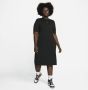 Nike Sportswear Essential Halflange jurk (Plus Size) Zwart - Thumbnail 1