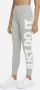 Nike Sportswear Essential Legging met hoge taille en graphic voor dames Grijs - Thumbnail 2