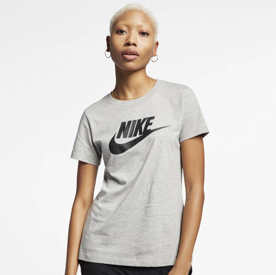 Nike Sportswear Essential T-shirt Grijs