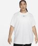 Nike Sportswear Essential T-shirt voor dames (Plus Size) Wit - Thumbnail 1