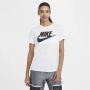 Nike Sportswear Essential T-shirt voor dames Wit - Thumbnail 1