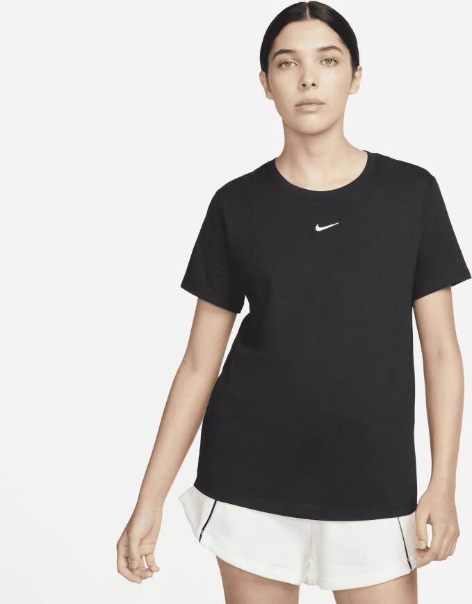 Nike Sportswear Essential T-shirt voor dames Zwart