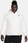 Nike Sportswear Essential Therma-FIT donsjas voor dames (Plus Size) Wit - Thumbnail 1