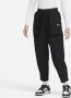 Nike Sportswear Essential Voorgevormde geweven damesbroek met hoge taille Zwart - Thumbnail 1
