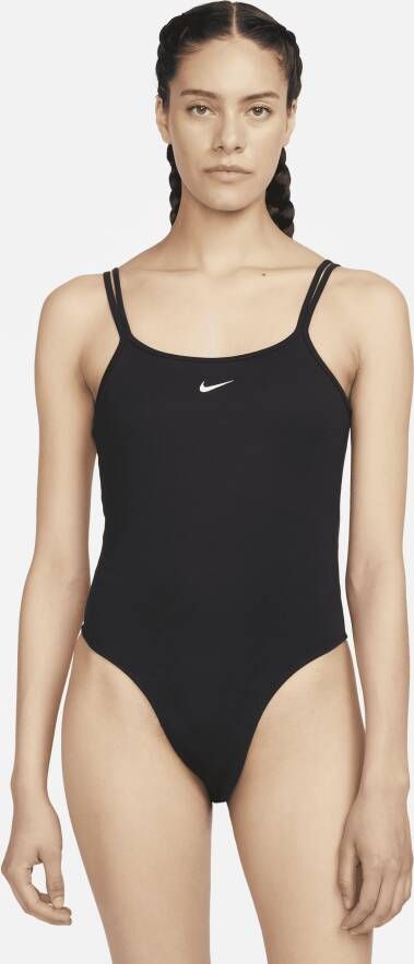 Nike Sportswear Essentials bodysuithemdje voor dames Zwart