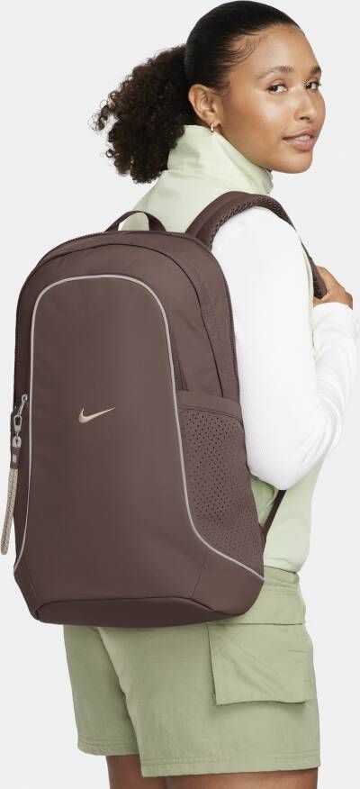 Nike Sportswear Essentials Rugzak (20 L) Bruin