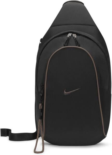 Nike Sportswear Essentials Schoudertas (8 liter) Zwart