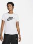 Nike Sportswear Essentials Logo T-shirt T-shirts Kleding white black maat: L beschikbare maaten:XS S M L XL - Thumbnail 1