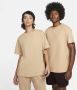 Nike Sportswear Essentials T-shirt T-shirts Kleding hemp white maat: XL beschikbare maaten:M XL - Thumbnail 2